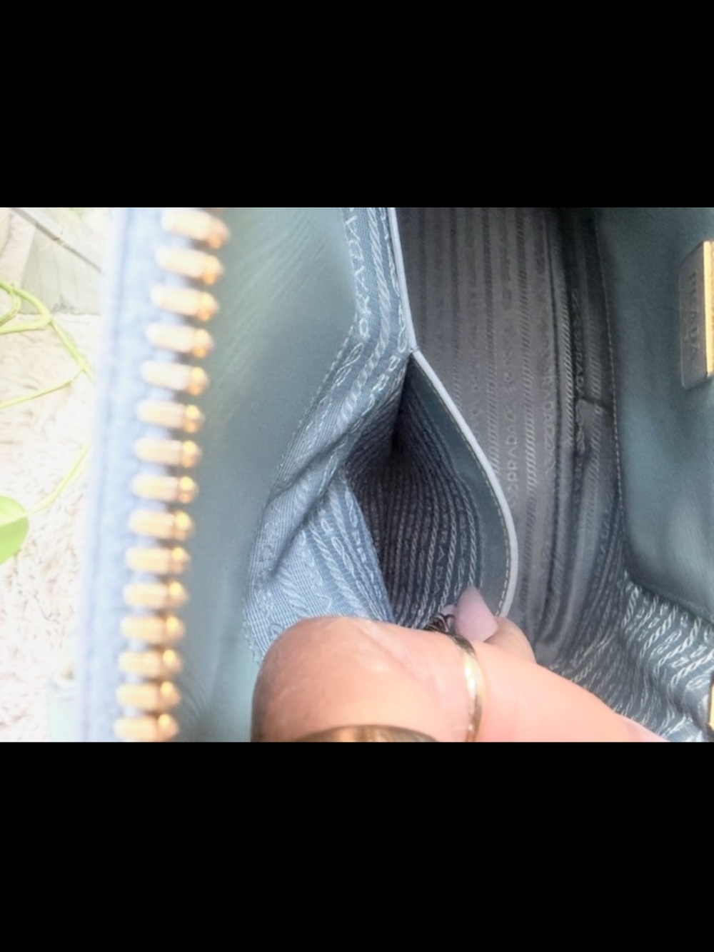Prada Saffiano Leather Bag - Picture 10 of 10